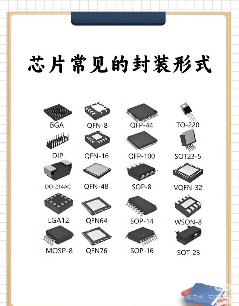 芯片封装形式全解析 从传统到先进封装